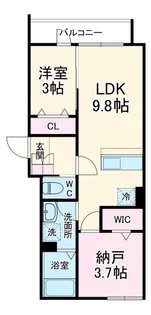 KEIAI RESIDENCE せんげん台VI【3階】の間取り