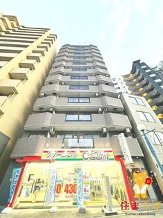 大阪府大阪市福島区福島4【マンション】の外観