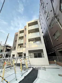 ソレイユ平和島【3階】の外観