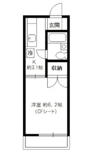 アーバンハイム花【2階】の間取り