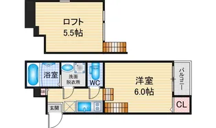 シンギュラリティ【2階】の間取り
