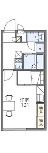 希望【1階】の間取り