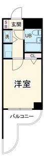 ヴァンハウス戸塚【3階】の間取り