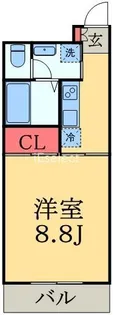 都町小川マンション【5階】の間取り