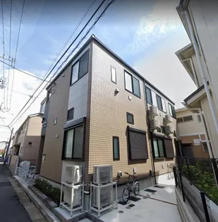 東京都練馬区羽沢2【アパート】の外観