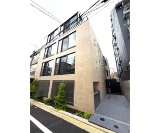 東京都新宿区市谷台町【マンション】の外観