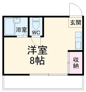 メゾンシルエラ【3階】の間取り
