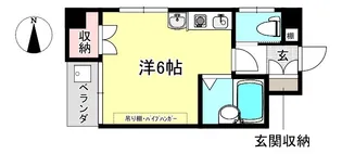 TAISEI都【2階】の間取り