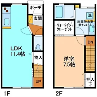 L’Arcの間取り