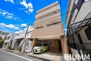 東京都大田区大森北5【マンション】の外観