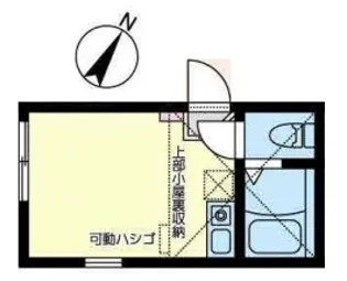 コート・ライズ神大寺【2階】の間取り
