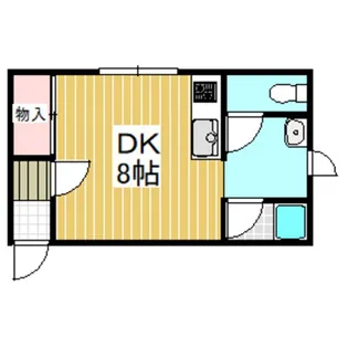 オークヒルズM【3階】の間取り