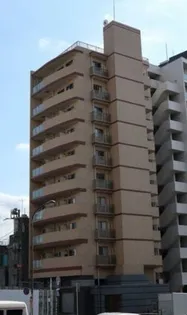 リュクス高輪台【4階】の外観