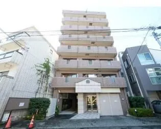 東京都新宿区若葉3【マンション】の外観
