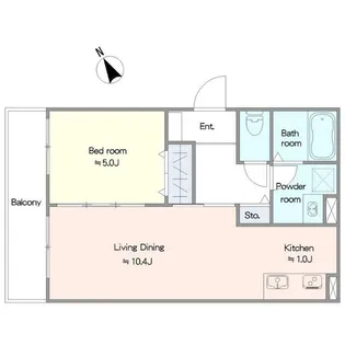 ROZE MAISON【1階】の間取り