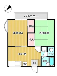 シャルマン【2階】の間取り