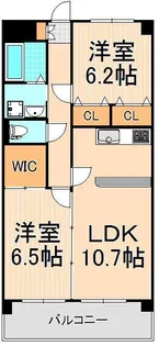 KS・WinHills【5階】の間取り