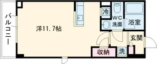 シェノン三軒茶屋【3階】の間取り