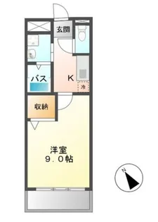 ぺルラ パルテール【2階】の間取り