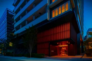 東京都港区海岸1【マンション】の外観