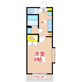 Grand Kisyaba【3階】の間取り