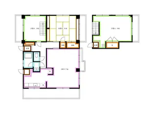 三浦マンションの間取り