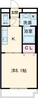 ラヴニール【2階】の間取り