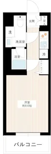 RELUXIA赤羽志茂【2階】の間取り
