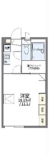 レオパレスイーストハイム銚子【2階】の間取り