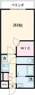 アクセルコート【7階】の間取り