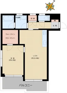 ビアメゾン小石川【3階】の間取り