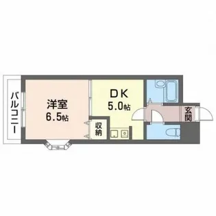 ボン・ベレーザ【2階】の間取り