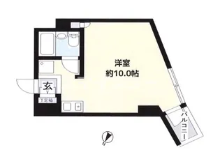 ウィン船橋【9階】の間取り