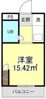 ドエルシンエイ【4階】の間取り