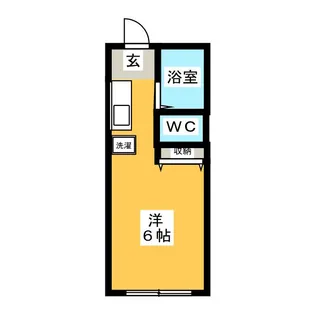 エルム国分寺(1F)【1階】の間取り