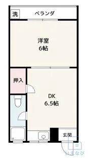 エスポワール墨江【3階】の間取り