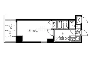 京都ステーションコート【4階】の間取り