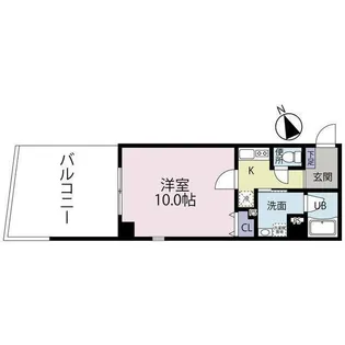 ノーブルガーデン駒込【7階】の間取り