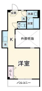 TROOP【2階】の間取り