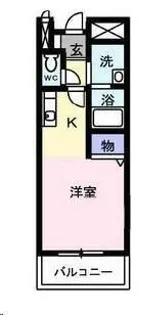 メゾン・カインドE【2階】の間取り
