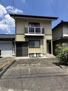 岡山県美作市江見【一戸建】の外観