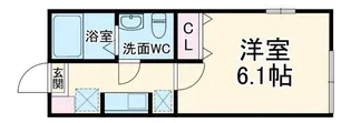 PLUS BLANC TSUDAYAMA【1階】の間取り