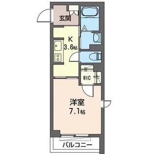 Avenir【2階】の間取り
