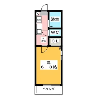 ル・メゾン【2階】の間取り
