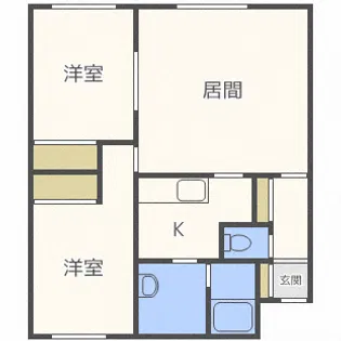 ワンニャンハウス【3階】の間取り