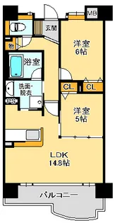 ナザレ・モリヤ【3階】の間取り