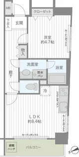 ベスト御茶ノ水【2階】の間取り