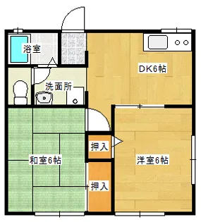 グランハイム【1階】の間取り