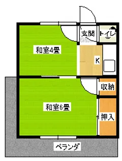 池住壮【2階】の間取り