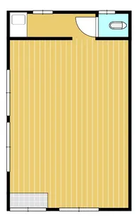 鳥取県米子市加茂町1【一戸建】の間取り